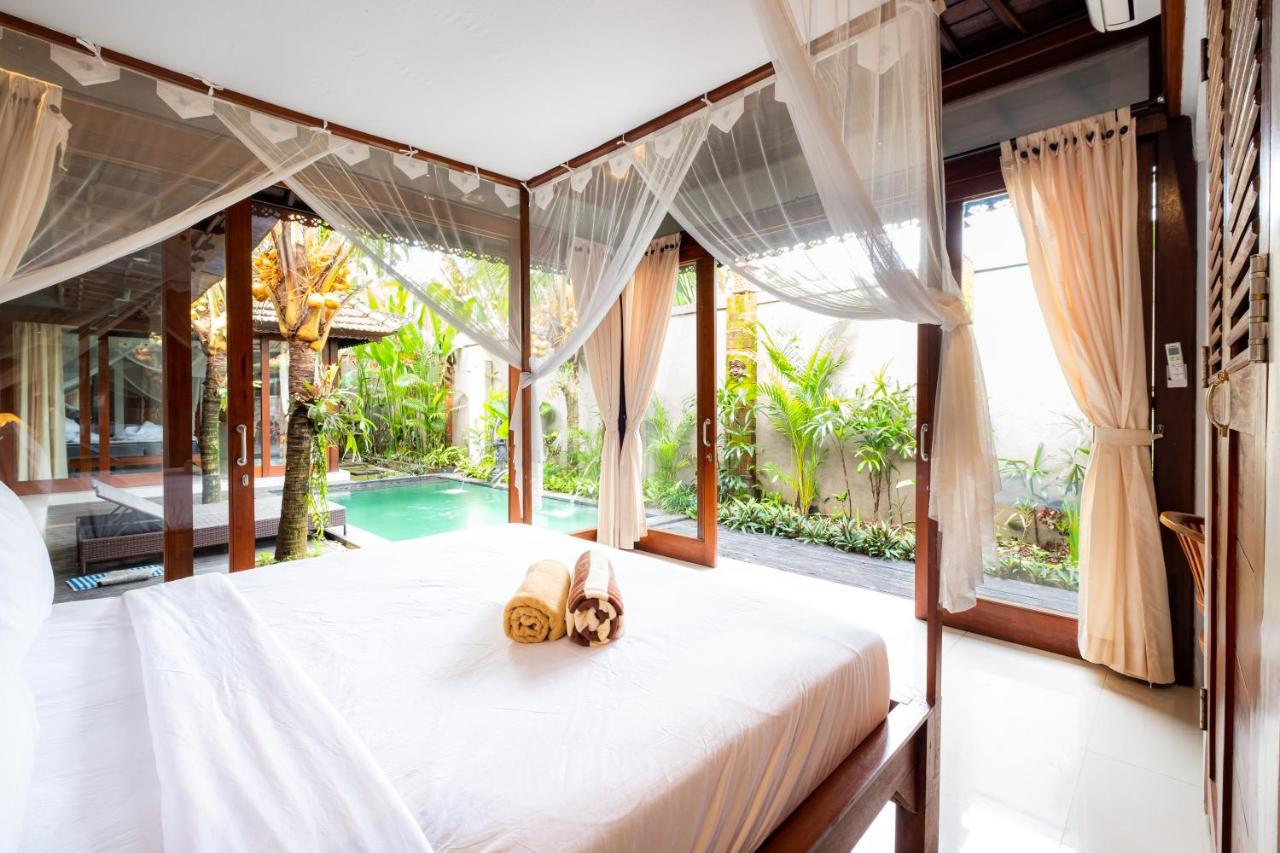 Malini Private Villa By Supala Ubud Eksteriør billede
